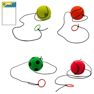 BAELLE 4.5CM FUR FINGER 4 SORTIMENT