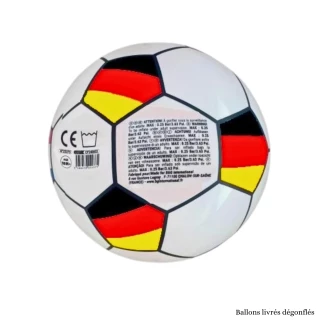 BALLON DE FOOT ALLEMAGNE PVC 23CM