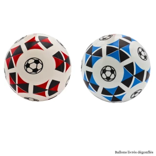 PALLONE DA CALCIO PVC 23CM 3 COLORI ASSORTITI