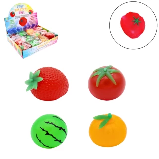 PALLA DI FRUTTA SPLATCH 6CM 4 MODELLI ASSORTITI