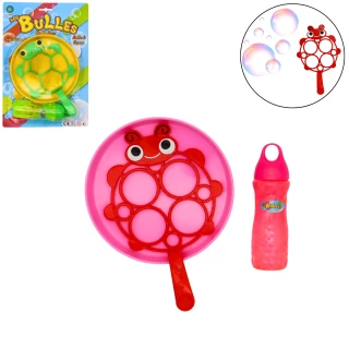 BOLLE DI SAPONE ANIMALE 100ML 22CM 2 MODELLI ASSORTITI