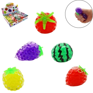 FRUIT ANTISTRESS 7CM 5 ASSORTMENTS