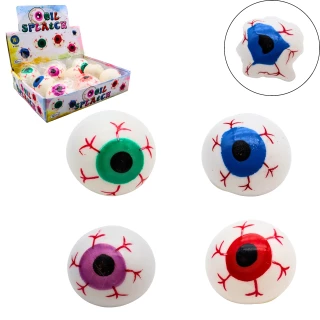 BAELLE SPLATCH AUGE 6CM 4 FARBEN SORT.