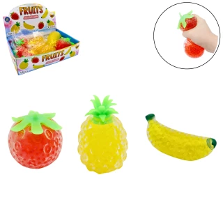 FRUIT ANTISTRESS 8/11CM 3ASSORTMENTS