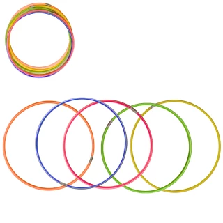 HULA HOOP 60CM 5 COULEURS ASSORTIES