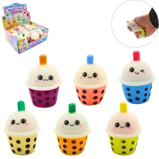 BUBBLE CUP ANTISTRESS 6 COULEURS ASSORTIES