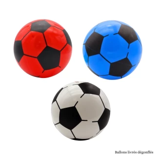 BAELLE FUSSBALL 24CM 3 FARBEN SORT.