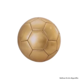 CALCIO ORO NUMERO 5 SIMILPELLE 