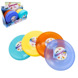 FLUGSPIELE 22.5CM 4 FARBEN SORT.