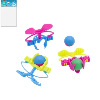 PROIETTILE DI BALESTRA 5CM + 1 PALLA 3 COLORI ASSORTITI