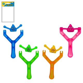 FIONDA PER CACCA 10X7CM 4 COLORI ASSORTITI