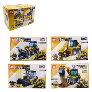 PUZZLE CAMION SPALATRICE DIY 4A