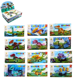 PUZZLE DINO DIY 12 MODELLI ASSORTITI