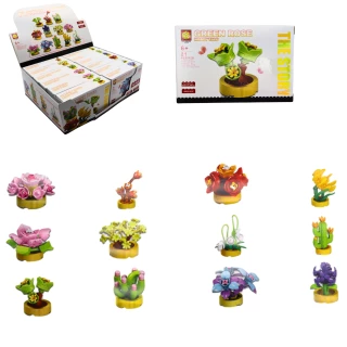 PUZZLE FIORE DIY 12 MODELLI ASSORTITI