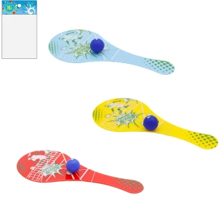 RACCHETTA ELASTICHE 18CM 3 COLORI ASSORTITI
