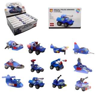 POLICE PUZZLE 12 ASSORTMENTS