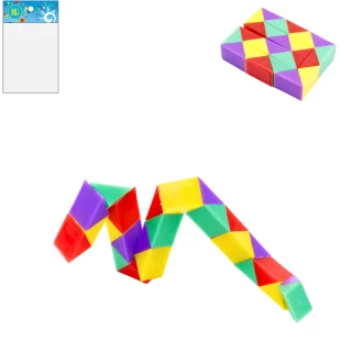 JEU DE PATIENCE SERPENT 3D 5.5/21CM