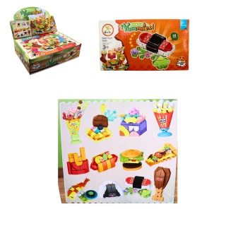 PUZZLE SNACK DIY 12 MODELLI ASSORTITI