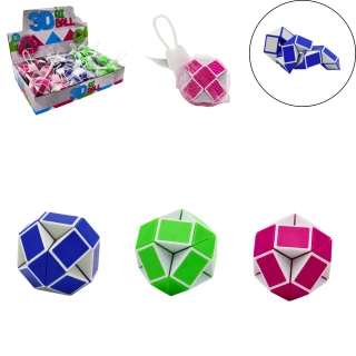 GEDULDSPIEL BALL 3D 23CM 3 FARBEN SORT.