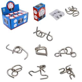 CASSE TETE METAL 2.5x6CM 8 MODELES ASSORTIS