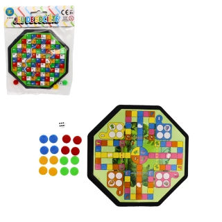 JEU DE SOCIETE 14X14CM 2 MODELES ASSORTIS