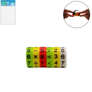 ROULEAU DE MATHEMATIQUE APPRENDRE A COMPTER 6X3CM