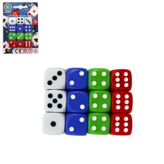 SET DE DES ACRYLIQUE 1.8CM