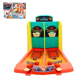 BASKETBALL SPIEL MIT 2 SPIELER 20X14CM