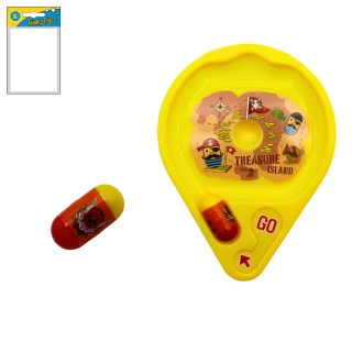 GEDULSPIEL POLKA 14.5CM 3 FARBEN SORT.