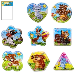 GEDULDSPIEL FORMEN 6CM
