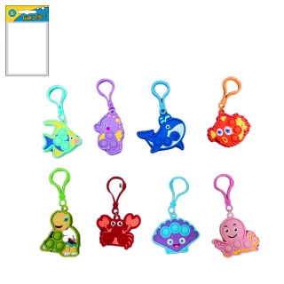 P.CHIAVI GIOCHI DI PAZIENZA 6 CM 8 MODELLI ASSORTITI