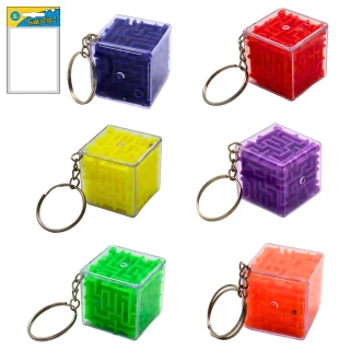 WUERFEL 3CM 6 FARBEN SORT.