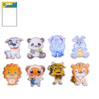 GEDULSPIEL TIERE 7CM 8 SORTIMENT