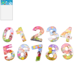 JEU DE PATIENCE NOMBRE 7.5X5.5CM 10 MODELES ASSORTIS