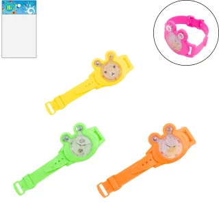 JEU DE PATIENCE MONTRE 19CM 4 COULEURS ASSORTIES