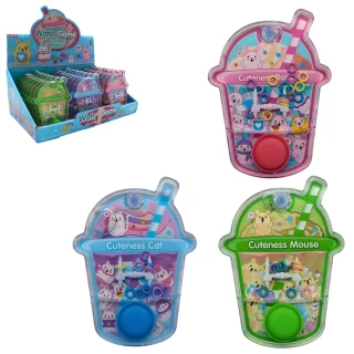 GIOCO D'ACQUA BUBBLE CUP 12CM 3 MODELLI ASSORTITI