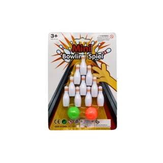 MINI GIOCO DI BOWLING 12 PEZZI