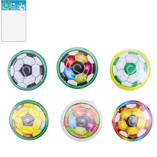 JEU DE PATIENCE FOOT 5.5CM 6 MODELES ASSORTIS