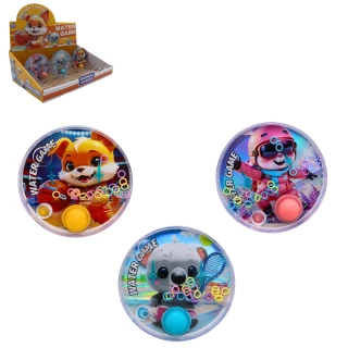 JEU D'EAU WATER GAME ANIMAL 9.5CM 4 MODELES ASSORTIS