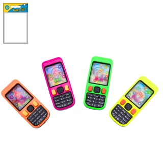 WASSERSPIEL TELEFON 4 FARBEN SORT.