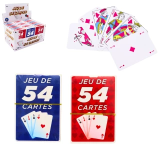 KARTENSPIEL 54 TEILE NFG