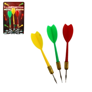 DARTPFEILE X 3 STUECK 10.5CM
