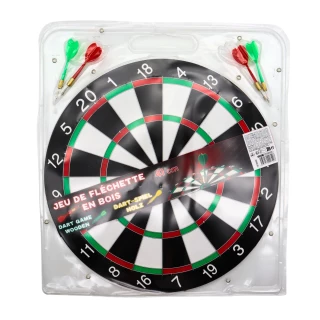 SICHERHEITSZIEL 41CM MIT 4 DARTS