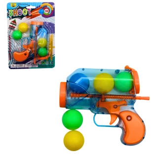 PISTOL 14.5CM WITH 5 BALLS