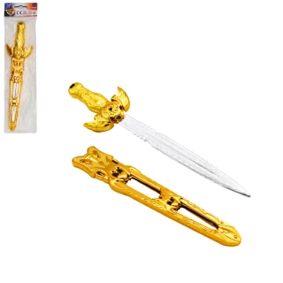 SCHWERT 20CM MIT SCHEIDE