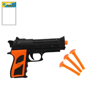 PISTOL 15.5CM WITH SOFT DARTS 