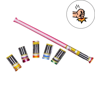 SCHWERT SELBSTAUFBLASEND 70CM 7 FARBEN SORT.