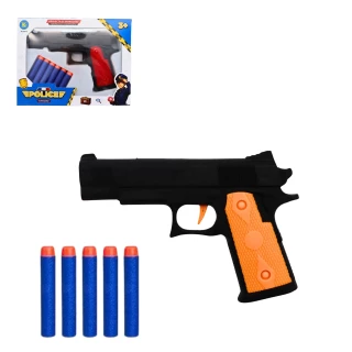 PISTOL 17CM WITH FOAM DARTS