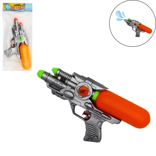 WATER GUN 26CM SPATIAL 2 ASSORTED COLORS