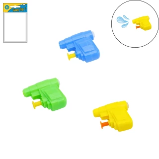 WASSERPISTOLE 4CM 3 FARBEN SORT.